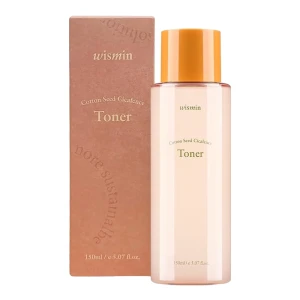 Тонер успокаивающий с экстрактом семян хлопка - Wismin Cotton Seed Cicafence Toner, 150 мл