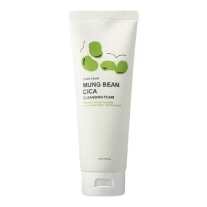 Пінка для вмивання - Char Char Mung Bean Cica Cleansing Foam, 220 мл