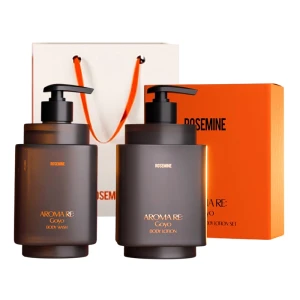 Парфюмированный набор для ухода за телом - Kiss by Rosemine Roma Re: Goyo Body Set, Body Lotion 300 ml + Body Wash 300 ml)