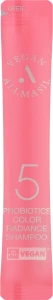 Шампунь для фарбованого волосся - Allmasil 5 Probiotics Color Radiance Shampoo, 8 мл