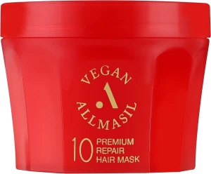 Маска для волосся відновлююча - Allmasil 10 Premium Repair Hair Mask, 300 мл