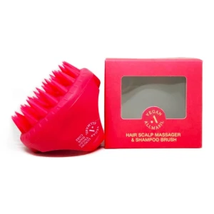 Массажер для мытья кожи головы - Allmasil Hair Scalp Massager & Shampoo Brush