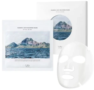 Набір омолоджуючих тканинних масок - Dr. Althea Pro Lab Marine Anti-Blemish Mask, 5x27ml