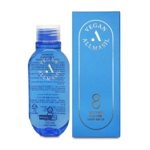 Маска для об'єму волосся - Allmasil 8 Seconds Volume Hair Mask, 100 мл