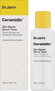 Тонер-сыворотка с керамидами - Dr. Jart Ceramidin Skin Barrier Serum Toner, 150 мл