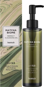 Гідрофільна олія - Heimish Matcha Biome Perfect Cleansing Oil, 150 мл