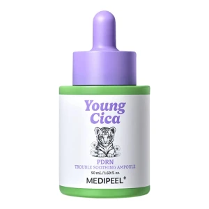 Сироватка заспокійлива з центеллою та PDRN - Medi peel Young Cica PDRN Trouble Soothing Ampoule, 50 мл