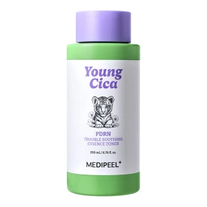 Тонер-есенція заспокійлива з центеллою та PDRN - Medi peel Young Cica PDRN Trouble Soothing Essence Toner, 200 мл