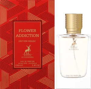 Парфумована вода жіноча - Alhambra Flower Addiction Edition Rouge, 100 мл