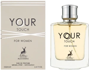 Парфумована вода жіноча - Alhambra Your Touch Woman, 100 мл