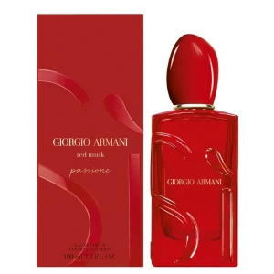 Парфумована вода для жінок - Giorgio Armani Si Passione Red Musk, 100 мл