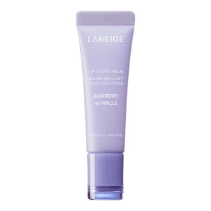 Бальзам для губ сияющий в тубе "Черника" - Laneige Lip Glowy Balm Blueberry, 10 г