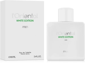Туалетна вода для чоловіків - Geparlys L'Oriental White Edition, 100 мл