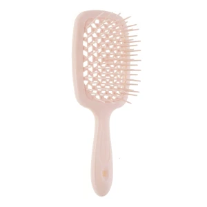 Гребінець для волосся - Janeke SMALL SUPER BRUSH, пудровий з пудровим, маленький