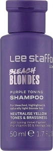 Lee Stafford Шампунь для тонування фарбованого волосся Bleach Blondes Purple Toning Shampoo