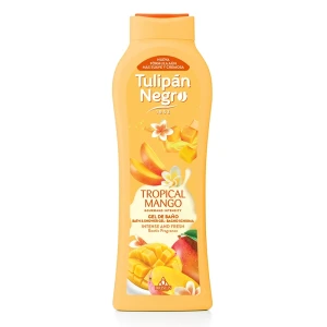 Гель для душу - ТРОПІЧНИЙ МАНГО - Tulipan Negro Tropical Mango, 650 мл