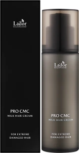 Крем протеиновый для очень поврежденных волос - La'dor CMC Pro Milk Hair Cream 05, 100 мл