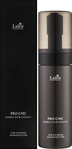Есенція протеїнова для пошкодженого волосся - La'dor Pro CMC Bubble Essence 04, 150 мл