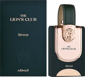 Парфумована вода унісекс - Armaf The Lion's Club Feroce, 100 мл