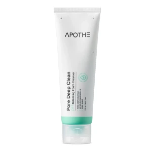 Пінка для глибокого очищення пір - APOTHE Pore Deep Clean pH Balancing Foam Cleanser, 120 мл