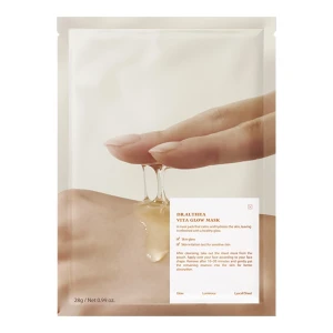 Тканинна маска для сяяння шкіри з вітаміном С - Dr. Althea Vita Glow Mask, 28g