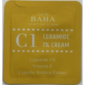 ПРОБНИК Крем-гель для лица с керамидами - Cos De Baha Ceramide Gel Cream (C1), 1,5 мл