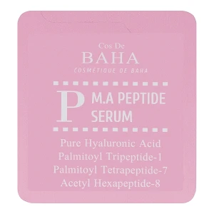 Пептидная сыворотка от морщин с матриксилом и аргирелином - Cos De Baha P M.A Peptide Serum, 1 мл