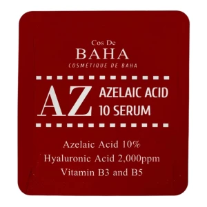 Сыворотка против акне и розацеа с азелаиновой кислотой 10% - Cos De Baha AZ Azelaic Acid 10 Serum, 1,5 мл