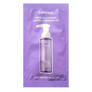 ПРОБНІК Гідрофільна олія з олією жожоба - Celimax Derma Nature Fresh Blackhead Jojoba Cleansing Oi, 3 мл