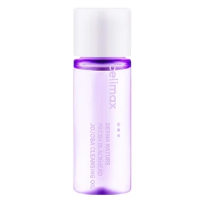 Гідрофільна олія з олією жожоба - Celimax Derma Nature Fresh Blackhead Jojoba Cleansing Oil, 20 мл