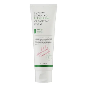 Пенка для умывания - AXIS-Y Sunday Morning Refreshing Cleansing Foam, 120 мл