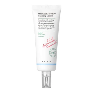 Крем-гель заспокійливий з хауттюйнією - AXIS-Y Heartleaf My Type Calming Cream, 60 мл
