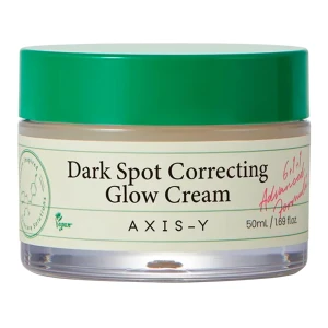 Гель-крем від постакне та недосконалостей шкіри - AXIS-Y Dark Spot Correcting Glow Cream, 50 мл