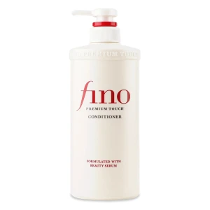 Кондиціонер для для сухого та пошкодженого волосся - FINO SHISEIDO Premium Touch Hair Conditioner, 550 мл