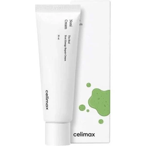 Крем восстанавливающий для чувствительной кожи - Celimax The Real Noni Energy Repair Cream, 50 мл