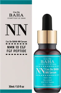 Сироватка з нікотинамідом 10% - Cos De Baha Nicotinamide Mononucleotide NMN 10% Serum (NN), 30 мл