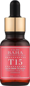 Сироватка освітлювальна з транексамовою кислотою 15% та глутатіоном - Cos De Baha Tranexamic Acid 15% Serum (T15), 30 мл