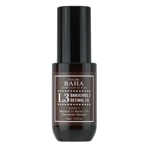 Сироватка антивікова для обличчя з ретинолом 1% та бакучиолом 2% - Cos De Baha Retinol & Bakuchiol Serum (L3), 30 мл
