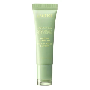 Бальзам для губ сияющий в тубе "Matcha Bubble Teа" - Laneige Lip Glowy Balm Matcha Bubble Teа, 10 г