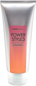 Фіксувальний гель для волосся - Eva Professional EvaJazz Power Style Gel, 60 мл