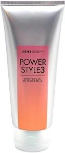 Фиксирующий гель для волос - Eva Professional EvaJazz Power Style Gel, 200 мл