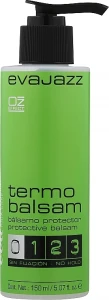 Термобальзам для защиты волос - Eva Professional Evajazz Termo Balsam, 150 мл