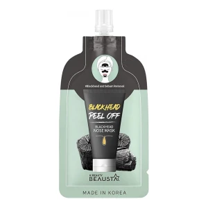 Маска для носа очищающая - BEAUSTA Blackhead Nose Mask, 15 мл