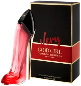 Парфумована вода для жінок - Carolina Herrera Very Good Girl, 30 мл