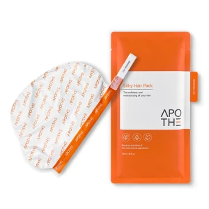 Маска-шапочка шовкова для блиску та відновлення волосся - APOTHE Silky Hair Pack, 35 мл * 1 шт