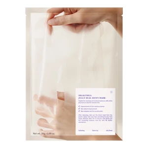 Тканинна маска відновлююча з гіалуроновою кислотою - Dr. Althea Jelly Seal Dewy Mask, 28g