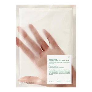Тканинна маска заспокійлива з охолоджуючим ефеком - Dr. Althea Cushion Veil Calming Mask,, 35g