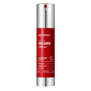 Сироватка з мікроспікулами та колагеном - Medi peel Red Lacto Collagen 3000 Shot Serum, 50 мл