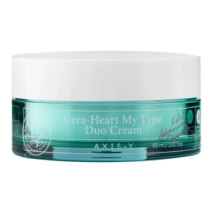 Двойной увлажняющий крем для лица - AXIS-Y Cera-Heart My Type Duo Cream, 60 мл