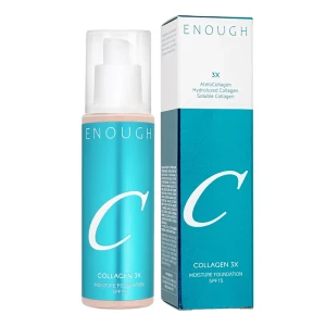 Тональный крем для лица КОЛЛАГЕН - Enough Collagen 3х Moisture Foundation SPF15, № N10, 100 мл